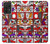 S1923 Hanafuda Japanese Flower Card Case For Samsung Galaxy A52, Galaxy A52 5G
