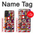 S1923 Hanafuda Japanese Flower Card Case For Samsung Galaxy A52, Galaxy A52 5G