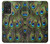 S1965 Peacock Feather Case For Samsung Galaxy A52, Galaxy A52 5G