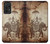 S2102 Thai Art Buddha on Elephant Case For Samsung Galaxy A52, Galaxy A52 5G