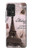 S2211 Paris Postcard Eiffel Tower Case For Samsung Galaxy A52, Galaxy A52 5G