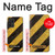 S2231 Yellow and Black Line Hazard Striped Case For Samsung Galaxy A52, Galaxy A52 5G