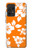 S2245 Hawaiian Hibiscus Orange Pattern Case For Samsung Galaxy A52, Galaxy A52 5G