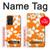 S2245 Hawaiian Hibiscus Orange Pattern Case For Samsung Galaxy A52, Galaxy A52 5G