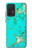 S2377 Turquoise Gemstone Texture Graphic Printed Case For Samsung Galaxy A52, Galaxy A52 5G