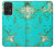 S2377 Turquoise Gemstone Texture Graphic Printed Case For Samsung Galaxy A52, Galaxy A52 5G