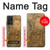 S2531 Old Soccer Ball Case For Samsung Galaxy A52, Galaxy A52 5G