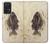 S2562 Fossil Fish Case For Samsung Galaxy A52, Galaxy A52 5G
