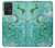 S2653 Dragon Green Turquoise Stone Graphic Case For Samsung Galaxy A52, Galaxy A52 5G