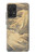 S2680 Japan Art Obi With Stylized Waves Case For Samsung Galaxy A52, Galaxy A52 5G