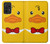 S2760 Yellow Duck Tuxedo Cartoon Case For Samsung Galaxy A52, Galaxy A52 5G S2760 Yellow Duck Tuxedo Cartoon Case For Samsung Galaxy A52, Galaxy A52 5G