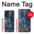 S2799 Light Blue Marble Stone Graphic Printed Case For Samsung Galaxy A52, Galaxy A52 5G