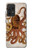S2801 Vintage Octopus Case For Samsung Galaxy A52, Galaxy A52 5G