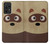 S2825 Cute Cartoon Raccoon Case For Samsung Galaxy A52, Galaxy A52 5G
