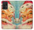 S2840 Christmas Vintage Santa Case For Samsung Galaxy A52, Galaxy A52 5G