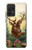 S2841 Vintage Reindeer Christmas Case For Samsung Galaxy A52, Galaxy A52 5G