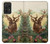 S2841 Vintage Reindeer Christmas Case For Samsung Galaxy A52, Galaxy A52 5G