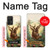 S2841 Vintage Reindeer Christmas Case For Samsung Galaxy A52, Galaxy A52 5G