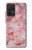S2843 Pink Marble Texture Case For Samsung Galaxy A52, Galaxy A52 5G