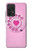 S2847 Pink Retro Rotary Phone Case For Samsung Galaxy A52, Galaxy A52 5G