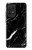 S2895 Black Marble Graphic Printed Case For Samsung Galaxy A52, Galaxy A52 5G
