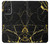 S2896 Gold Marble Graphic Printed Case For Samsung Galaxy A52, Galaxy A52 5G