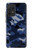 S2959 Navy Blue Camo Camouflage Case For Samsung Galaxy A52, Galaxy A52 5G