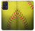 S3031 Yellow Softball Ball Case For Samsung Galaxy A52, Galaxy A52 5G