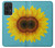 S3039 Vintage Sunflower Blue Case For Samsung Galaxy A52, Galaxy A52 5G