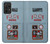 S3040 Retro Robot Toy Case For Samsung Galaxy A52, Galaxy A52 5G
