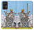 S3068 Tarot Card Queen of Swords Case For Samsung Galaxy A52, Galaxy A52 5G