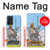 S3068 Tarot Card Queen of Swords Case For Samsung Galaxy A52, Galaxy A52 5G