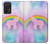 S3070 Rainbow Unicorn Pastel Sky Case For Samsung Galaxy A52, Galaxy A52 5G