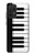 S3078 Black and White Piano Keyboard Case For Samsung Galaxy A52, Galaxy A52 5G