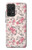 S3095 Vintage Rose Pattern Case For Samsung Galaxy A52, Galaxy A52 5G