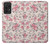 S3095 Vintage Rose Pattern Case For Samsung Galaxy A52, Galaxy A52 5G