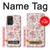 S3095 Vintage Rose Pattern Case For Samsung Galaxy A52, Galaxy A52 5G