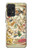 S3145 Antique Constellation Star Sky Map Case For Samsung Galaxy A52, Galaxy A52 5G