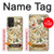 S3145 Antique Constellation Star Sky Map Case For Samsung Galaxy A52, Galaxy A52 5G