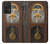 S3173 Grandfather Clock Antique Wall Clock Case For Samsung Galaxy A52, Galaxy A52 5G