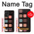 S3183 Lip Palette Case For Samsung Galaxy A52, Galaxy A52 5G