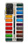 S3243 Watercolor Paint Set Case For Samsung Galaxy A52, Galaxy A52 5G S3243 Watercolor Paint Set Case For Samsung Galaxy A52, Galaxy A52 5G
