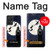 S3249 Peter Pan Fly Full Moon Night Case For Samsung Galaxy A52, Galaxy A52 5G