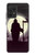 S3262 Grim Reaper Night Moon Cemetery Case For Samsung Galaxy A52, Galaxy A52 5G