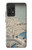 S3350 Utagawa Hiroshige Drum Bridge Yuhi Hill in Meguro Case For Samsung Galaxy A52, Galaxy A52 5G