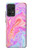 S3444 Digital Art Colorful Liquid Case For Samsung Galaxy A52, Galaxy A52 5G