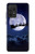 S3508 Xmas Santa Moon Case For Samsung Galaxy A52, Galaxy A52 5G S3508 Xmas Santa Moon Case For Samsung Galaxy A52, Galaxy A52 5G