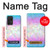 S3747 Trans Flag Polygon Case For Samsung Galaxy A52, Galaxy A52 5G