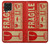 S3552 Vintage Fragile Label Art Case For Samsung Galaxy F62