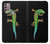 S0125 Green Madagascan Gecko Case For Motorola Moto G30, G20, G10